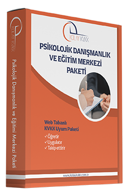 Psikolojik Danışmanlık ve Eğitim Merkezi Paketi